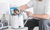 Cleaning CPAP 